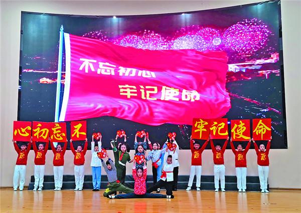 大跳跃的方块